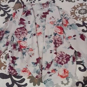 Cute floral blazer
